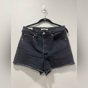 Levi’s Rib Cage Shorts